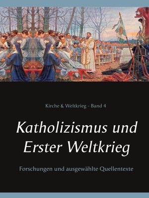 cover image of Katholizismus und Erster Weltkrieg